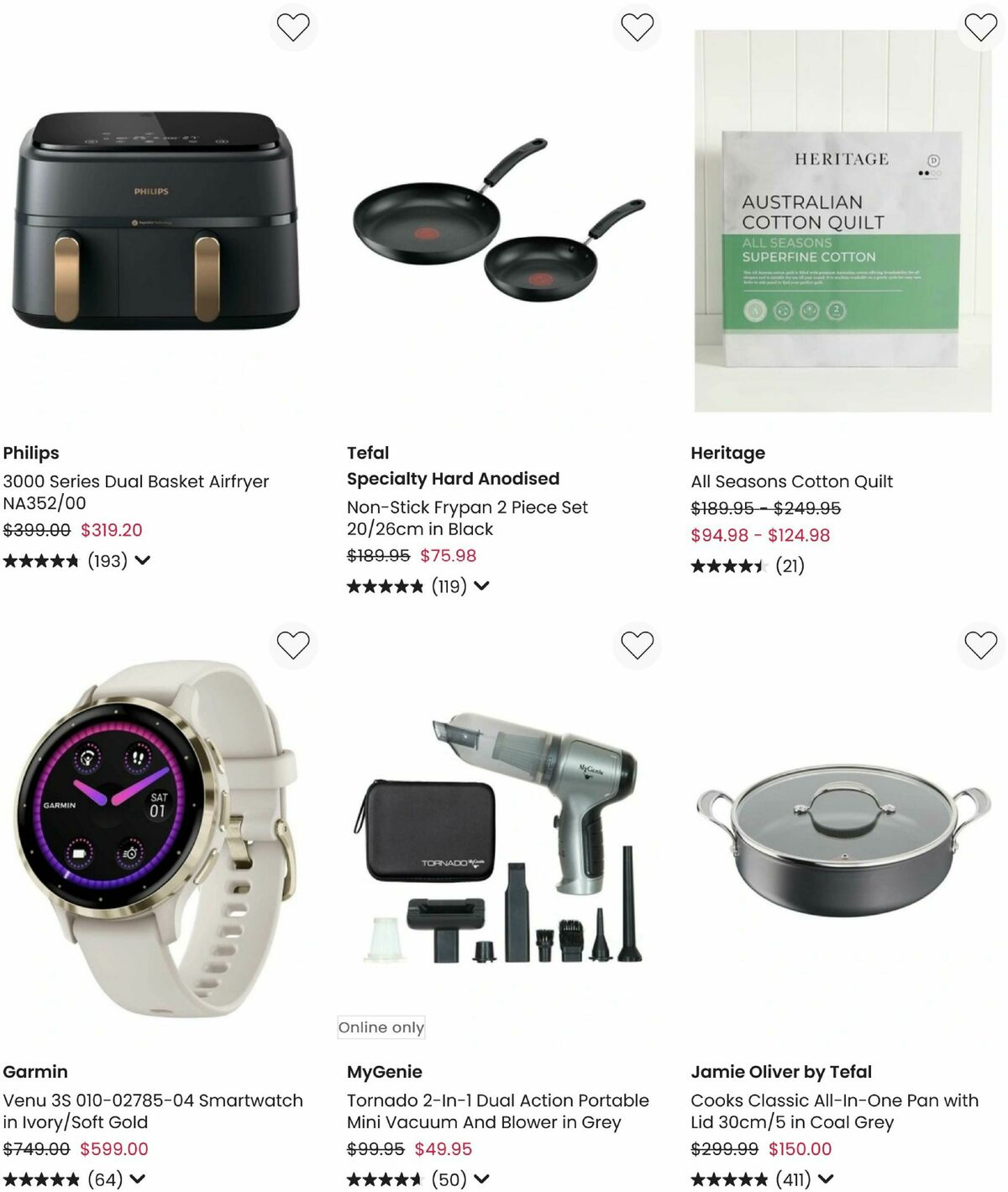 Myer Catalogues from 21 July