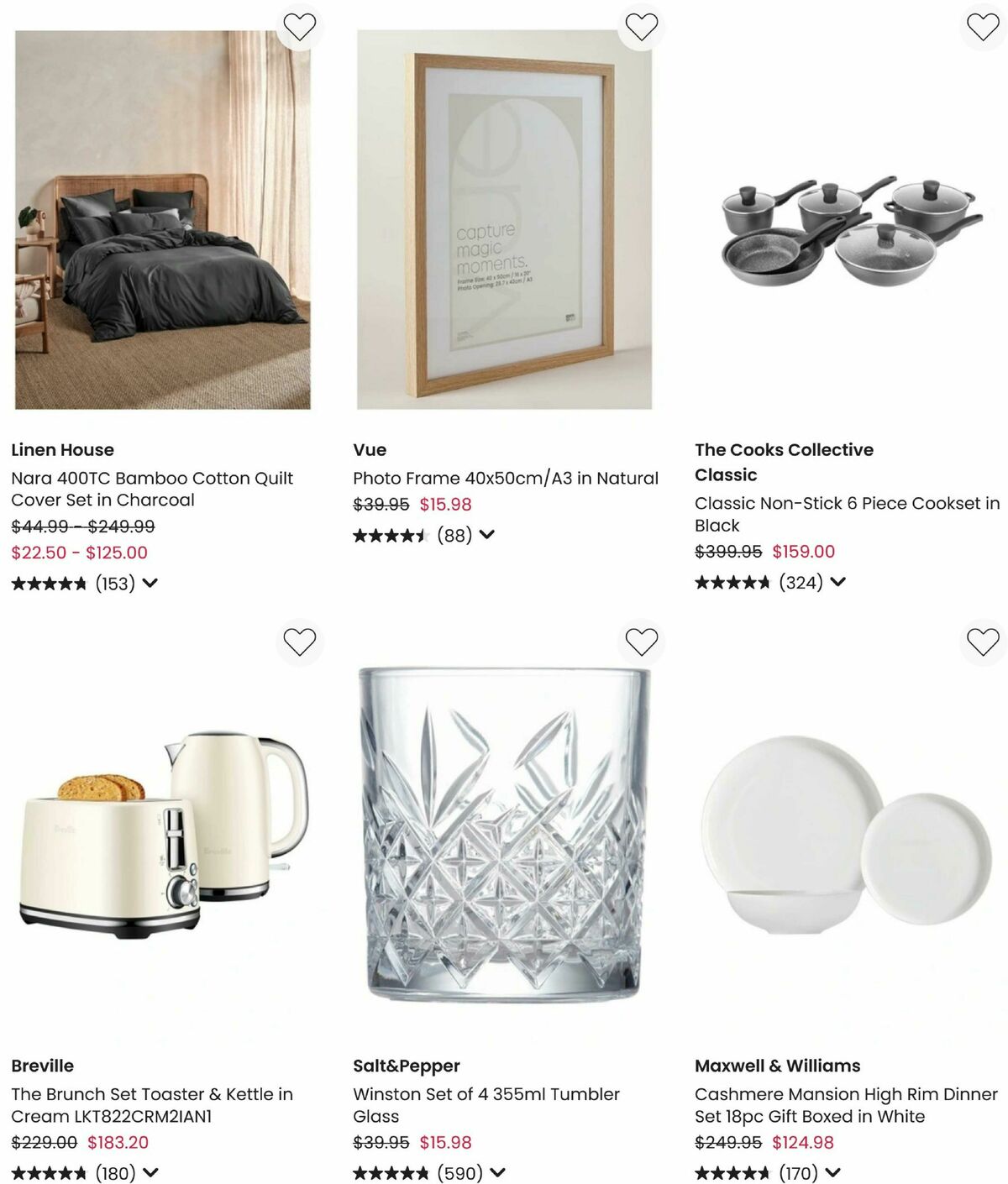 Myer Catalogues from 21 July