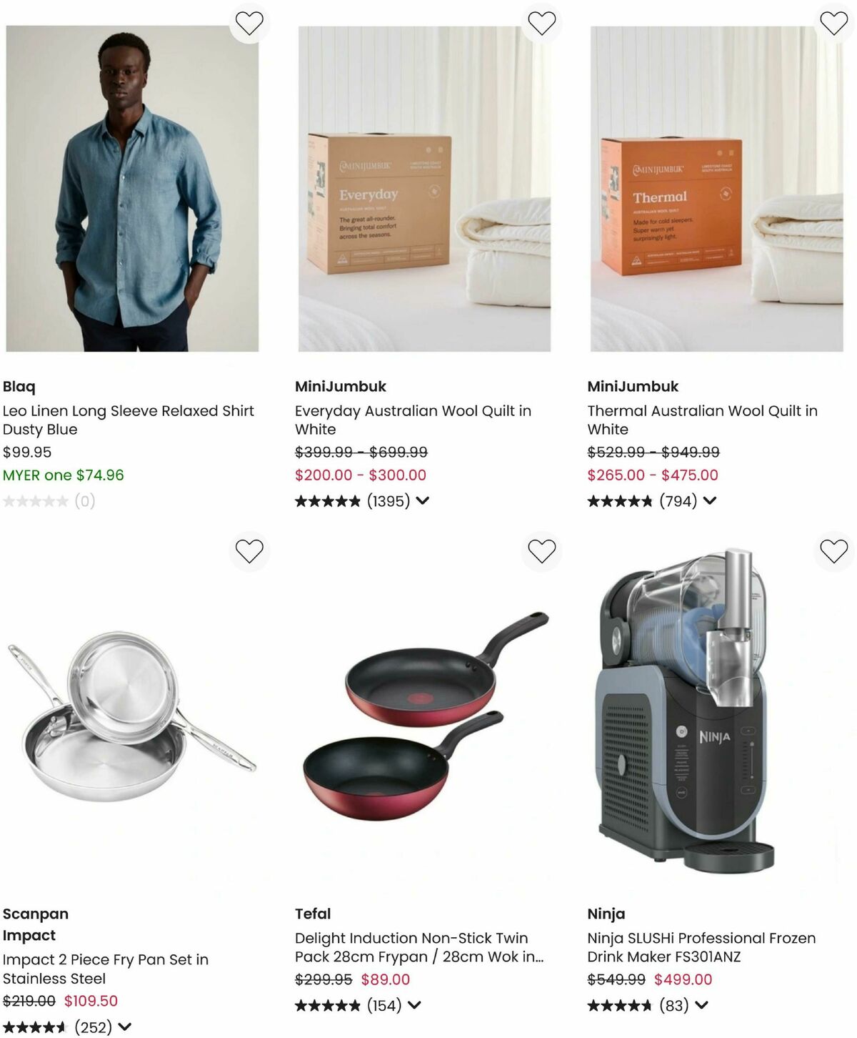 Myer Catalogues from 21 July