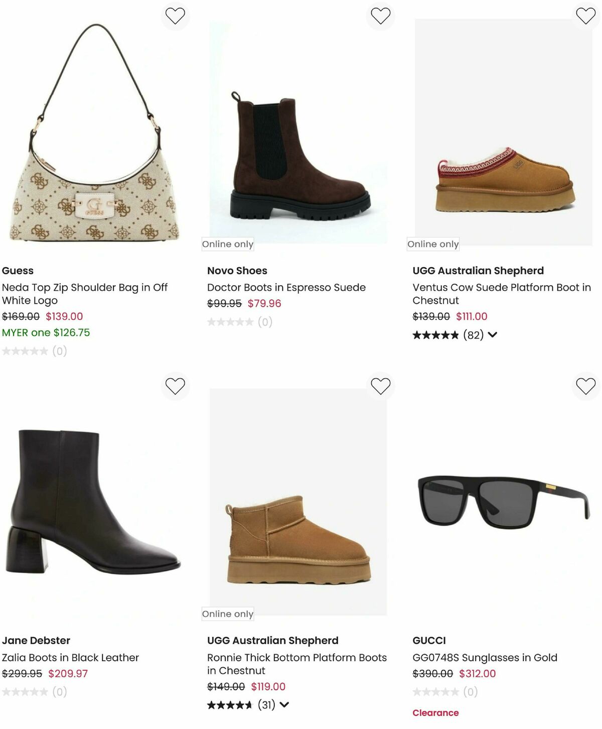 Myer Catalogues from 21 July