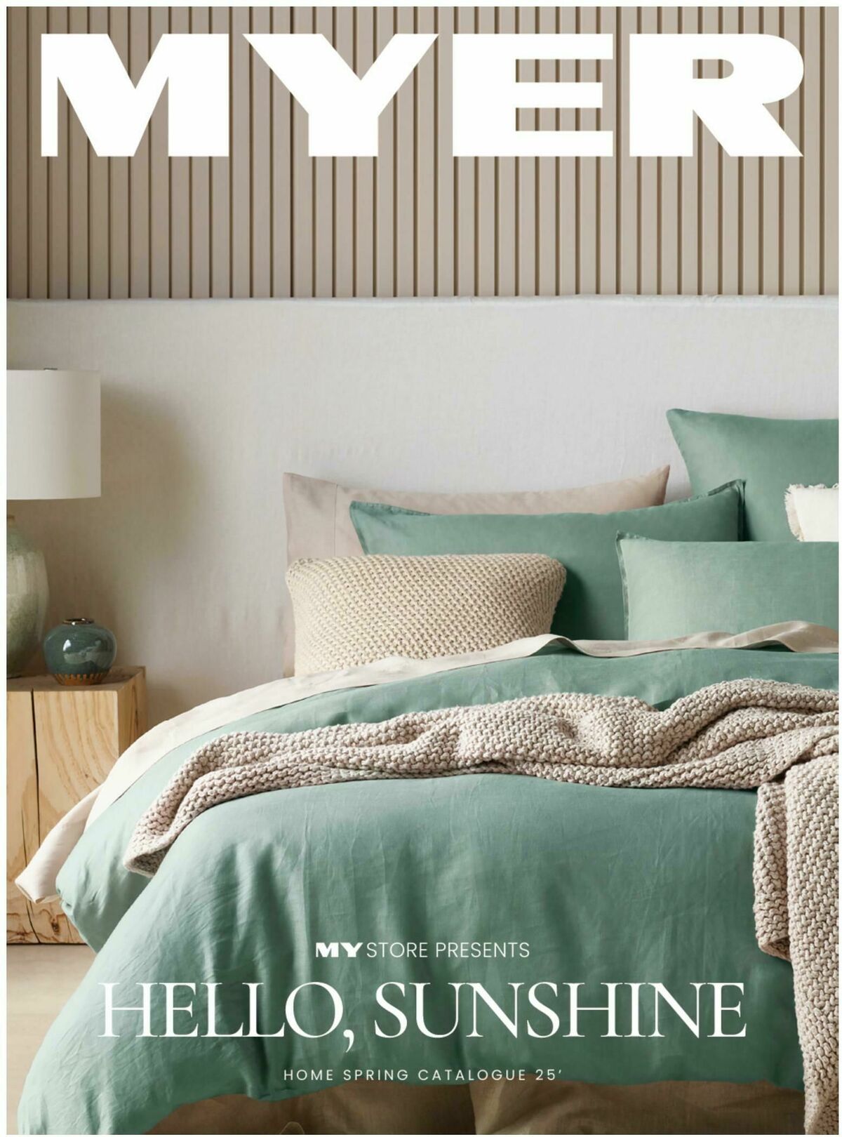 Myer Catalogues from 5 August