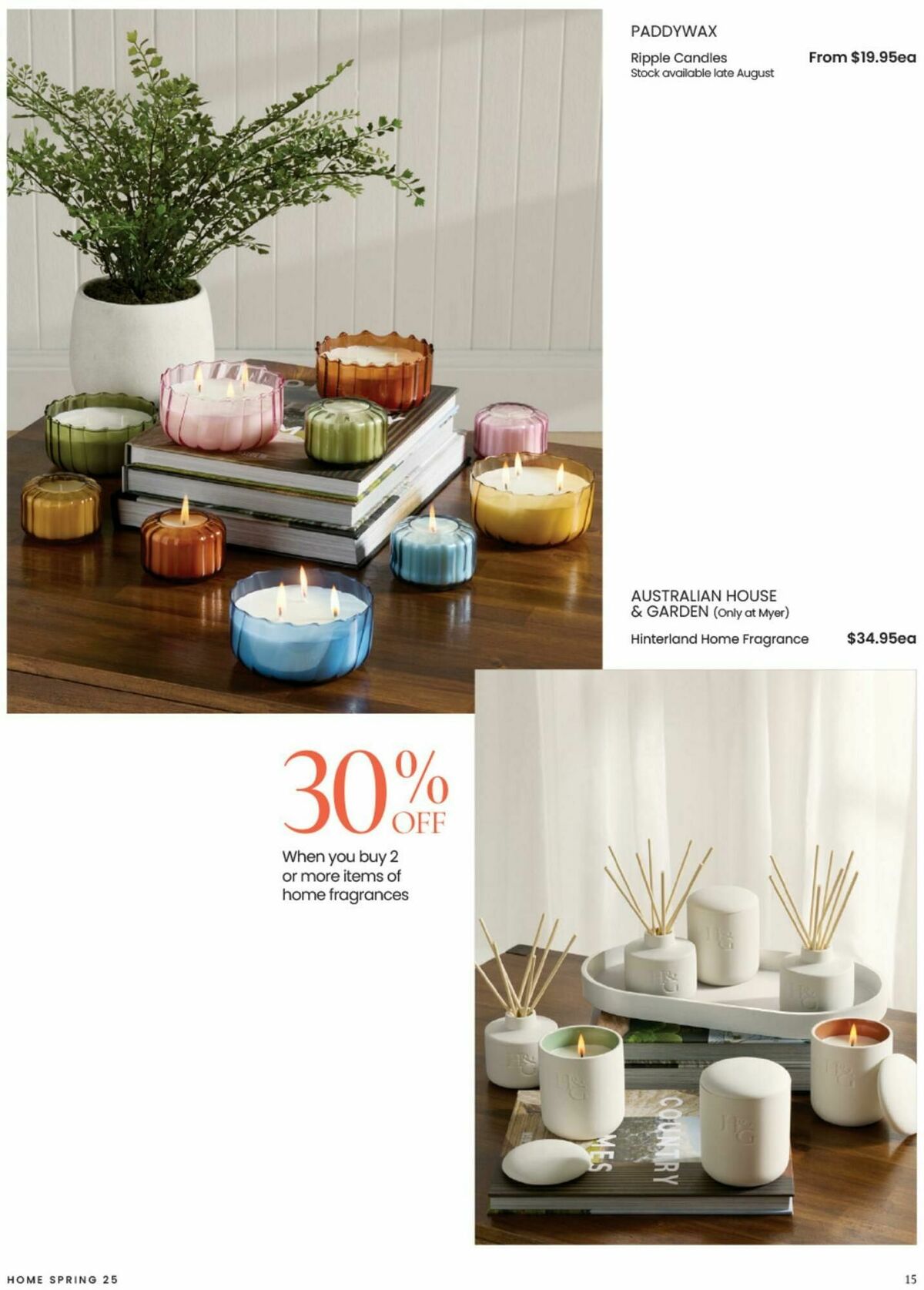 Myer Catalogues from 5 August