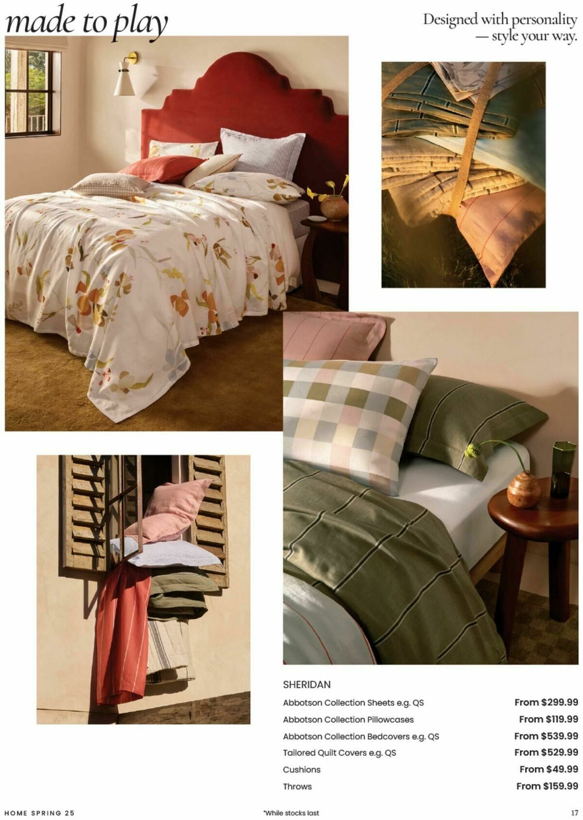 Myer Catalogues from 5 August