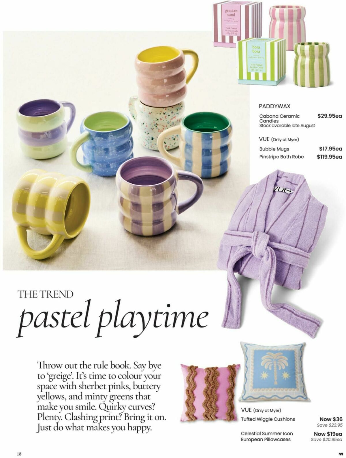 Myer Catalogues from 5 August