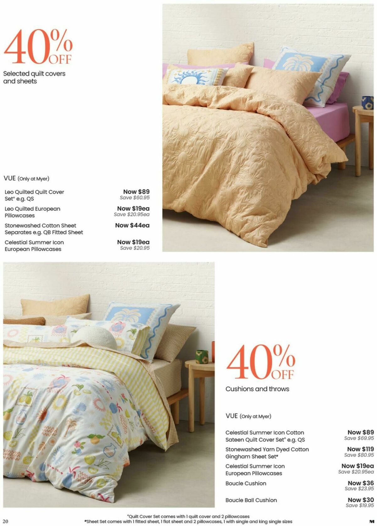 Myer Catalogues from 5 August