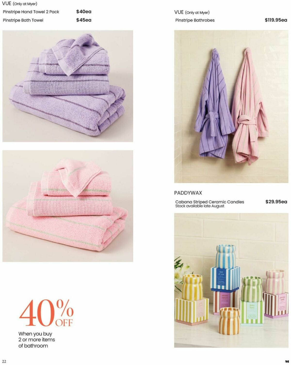 Myer Catalogues from 5 August