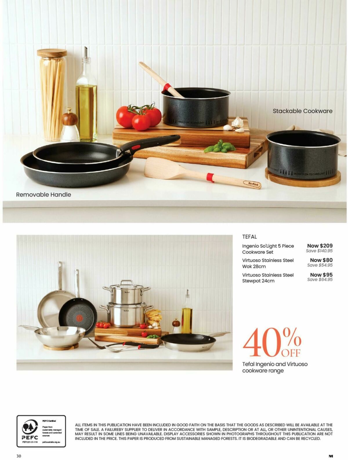 Myer Catalogues from 5 August