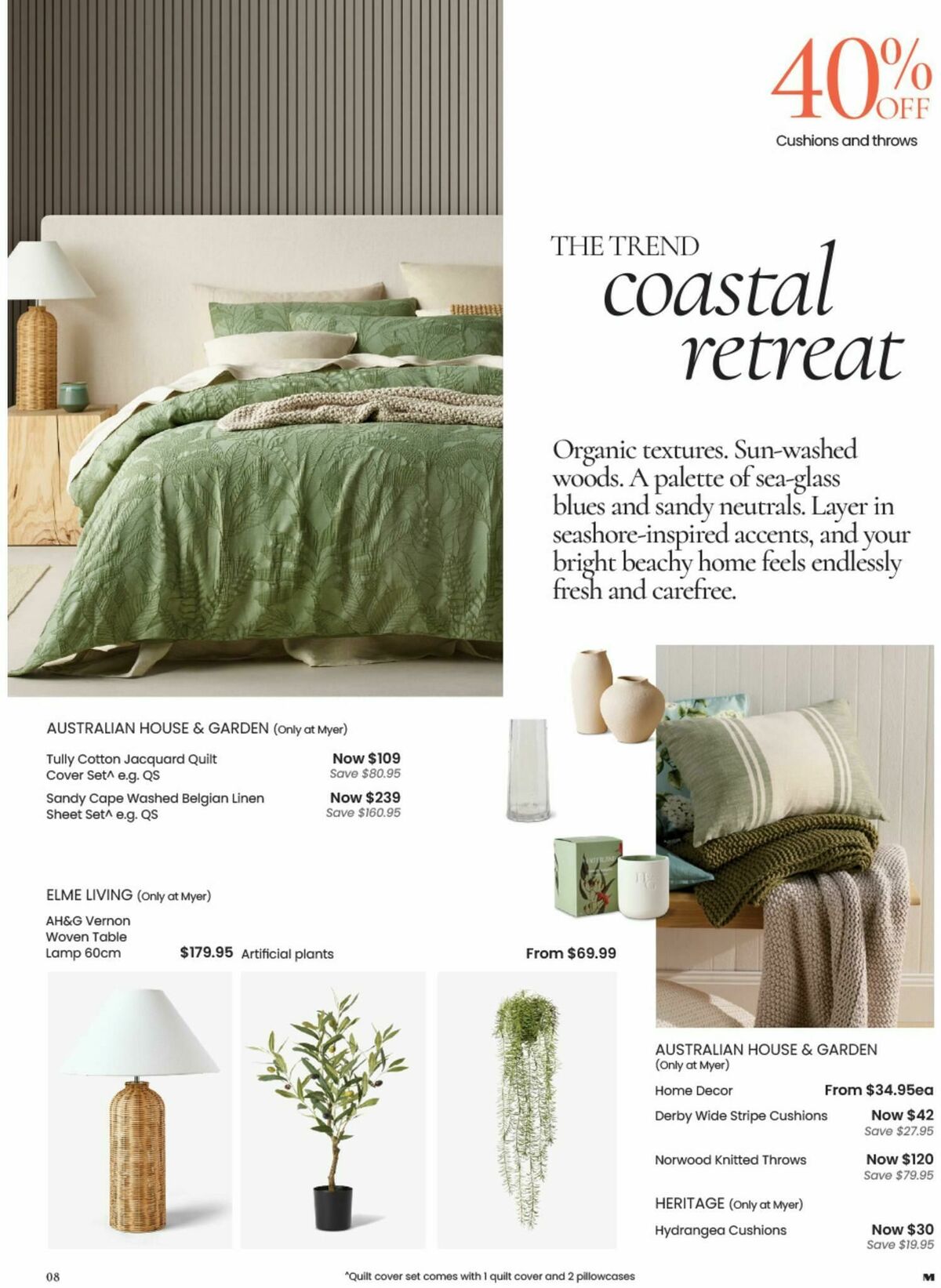 Myer Catalogues from 5 August