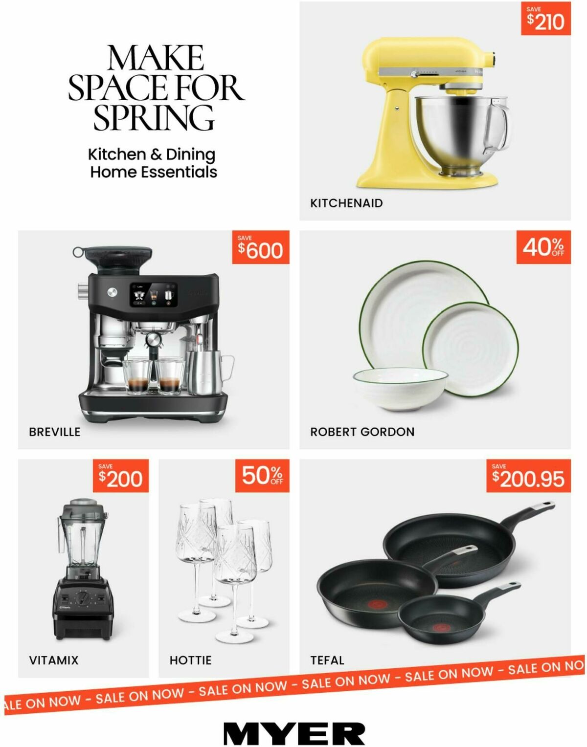 Myer Catalogues from 12 August