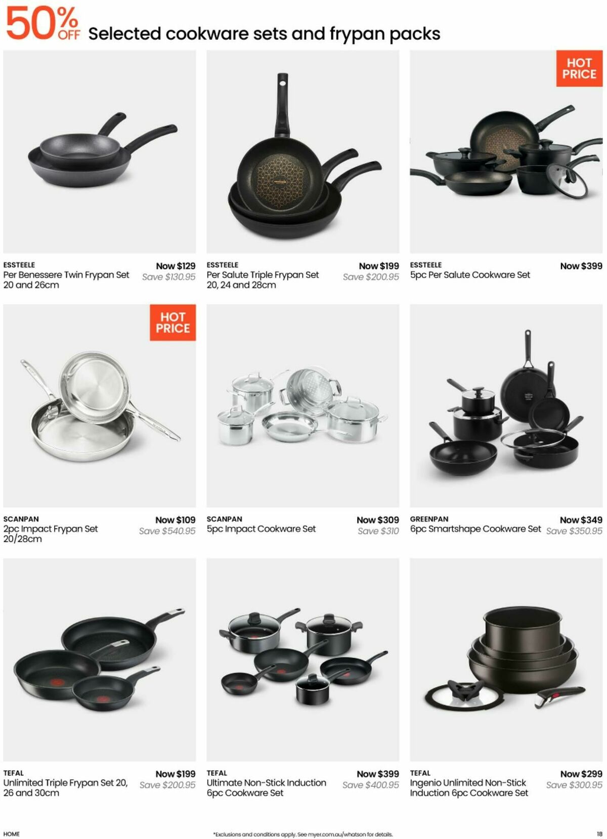 Myer Catalogues from 12 August