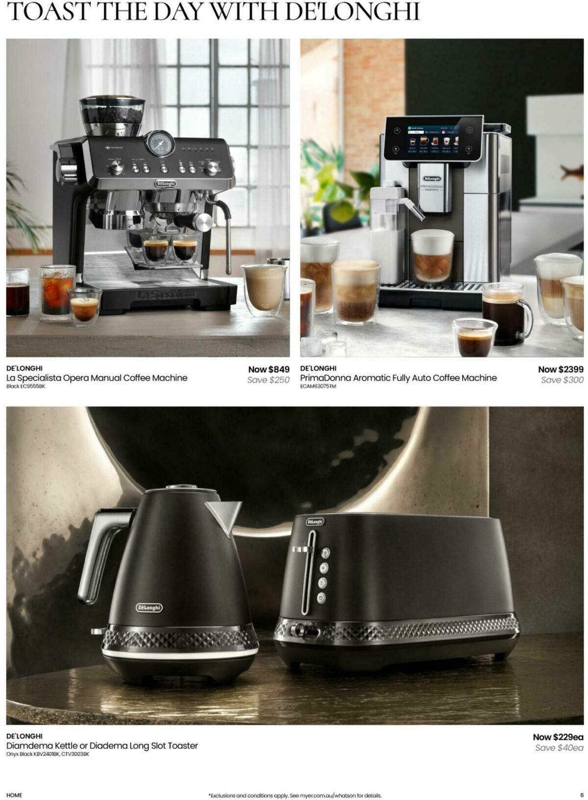 Myer Catalogues from 12 August