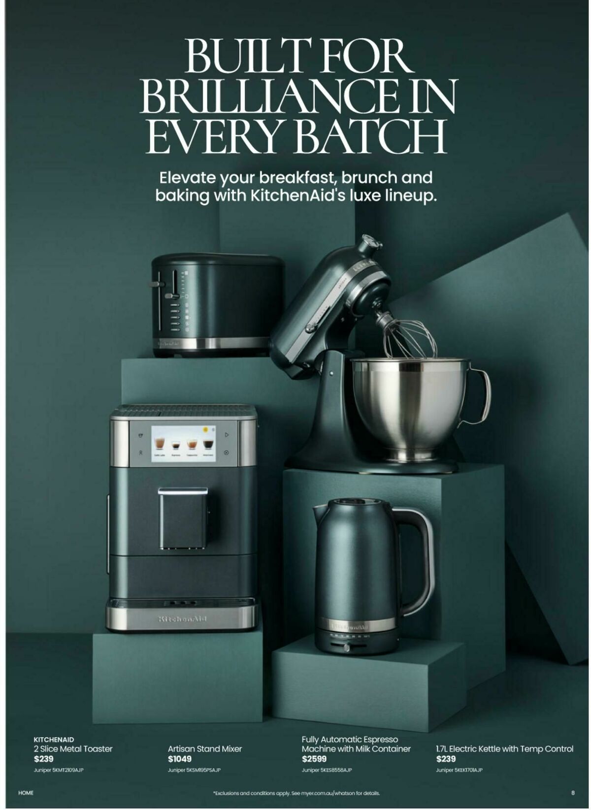 Myer Catalogues from 12 August