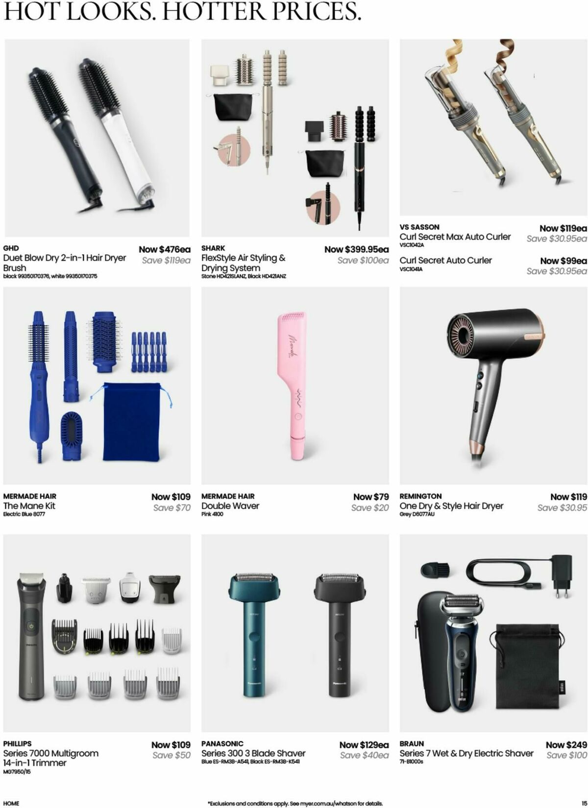 Myer Bed, Bath & Living Home Essentials Catalogues from 12 August