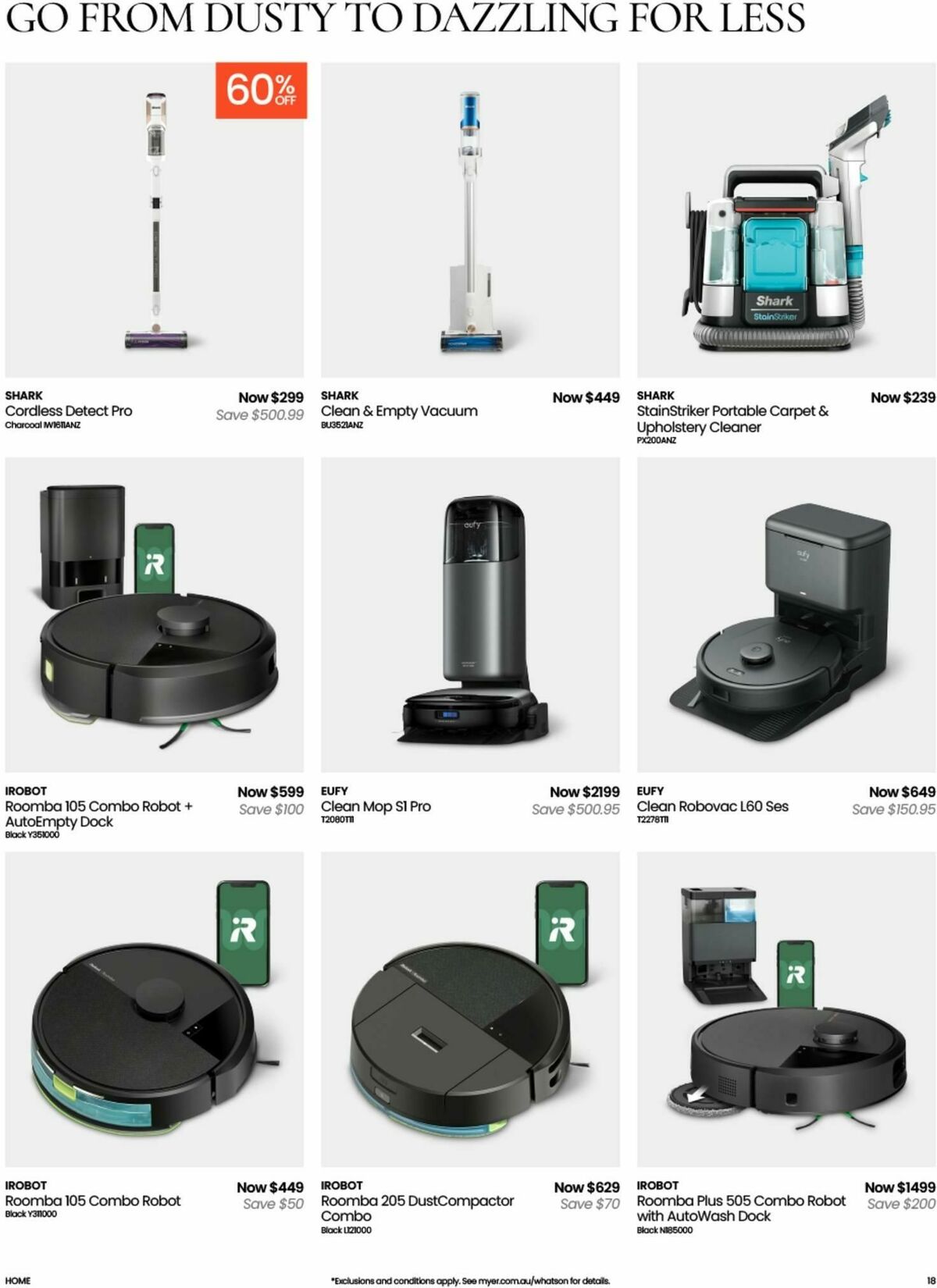 Myer Bed, Bath & Living Home Essentials Catalogues from 12 August