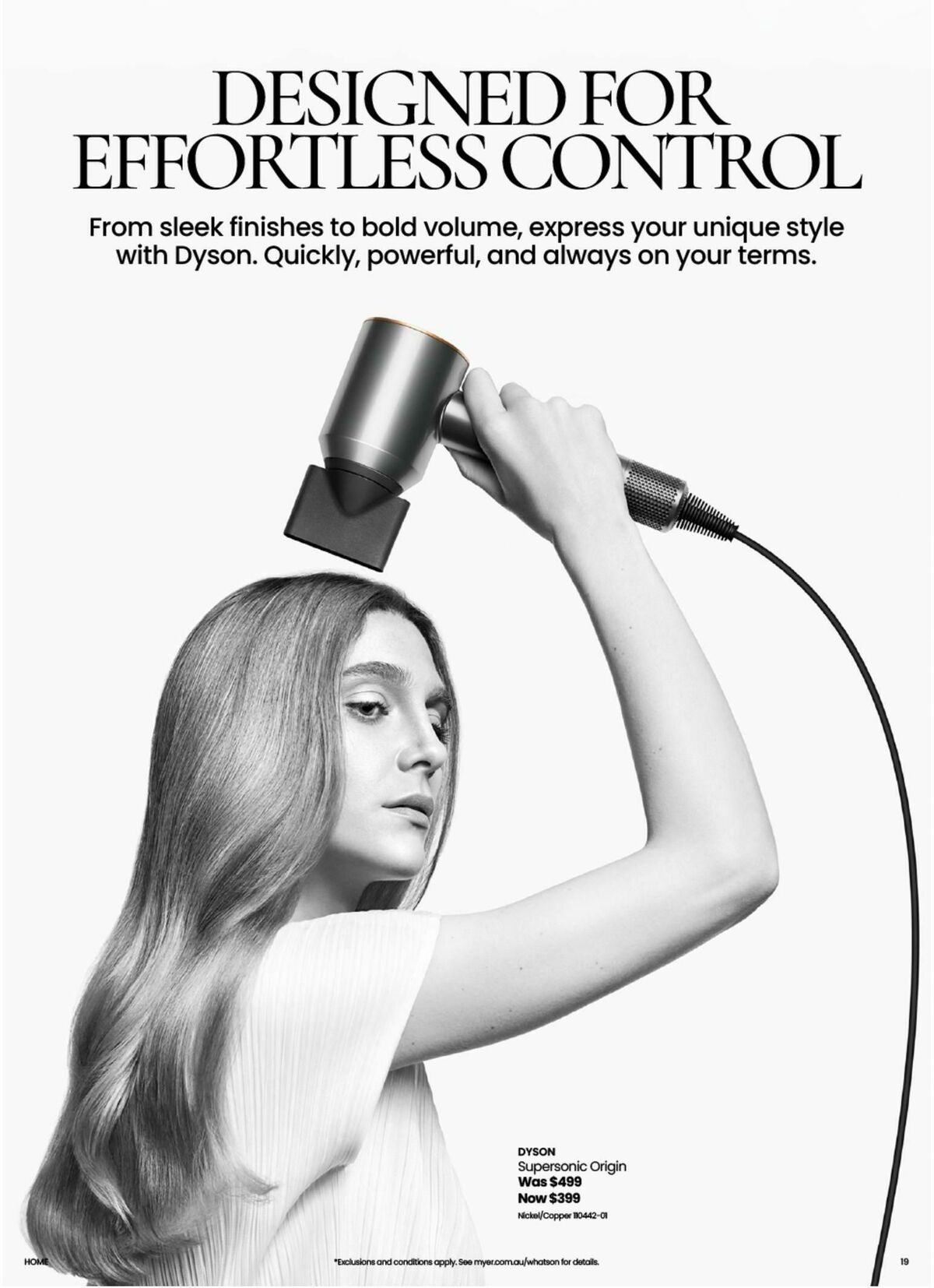 Myer Bed, Bath & Living Home Essentials Catalogues from 12 August