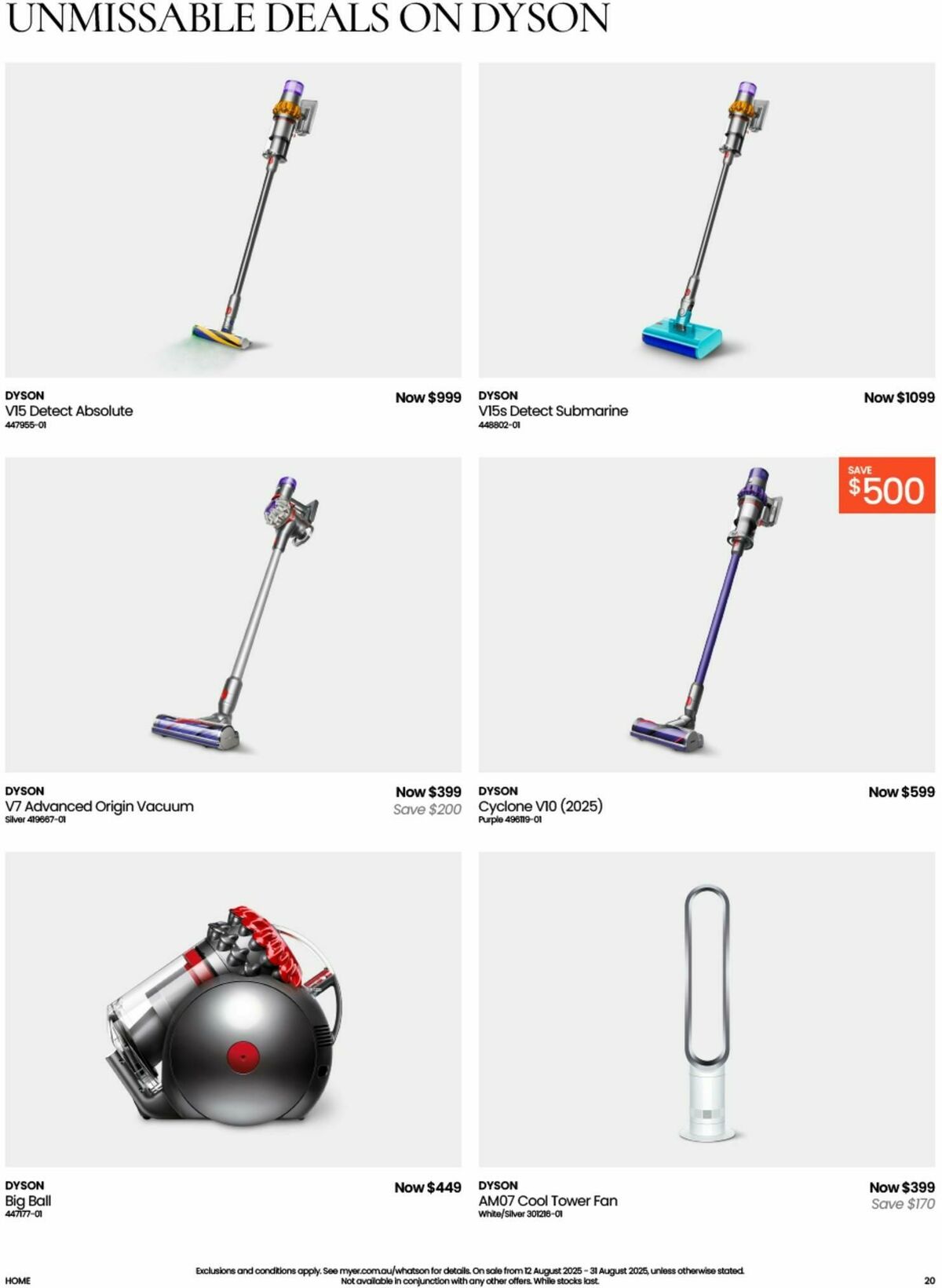 Myer Bed, Bath & Living Home Essentials Catalogues from 12 August