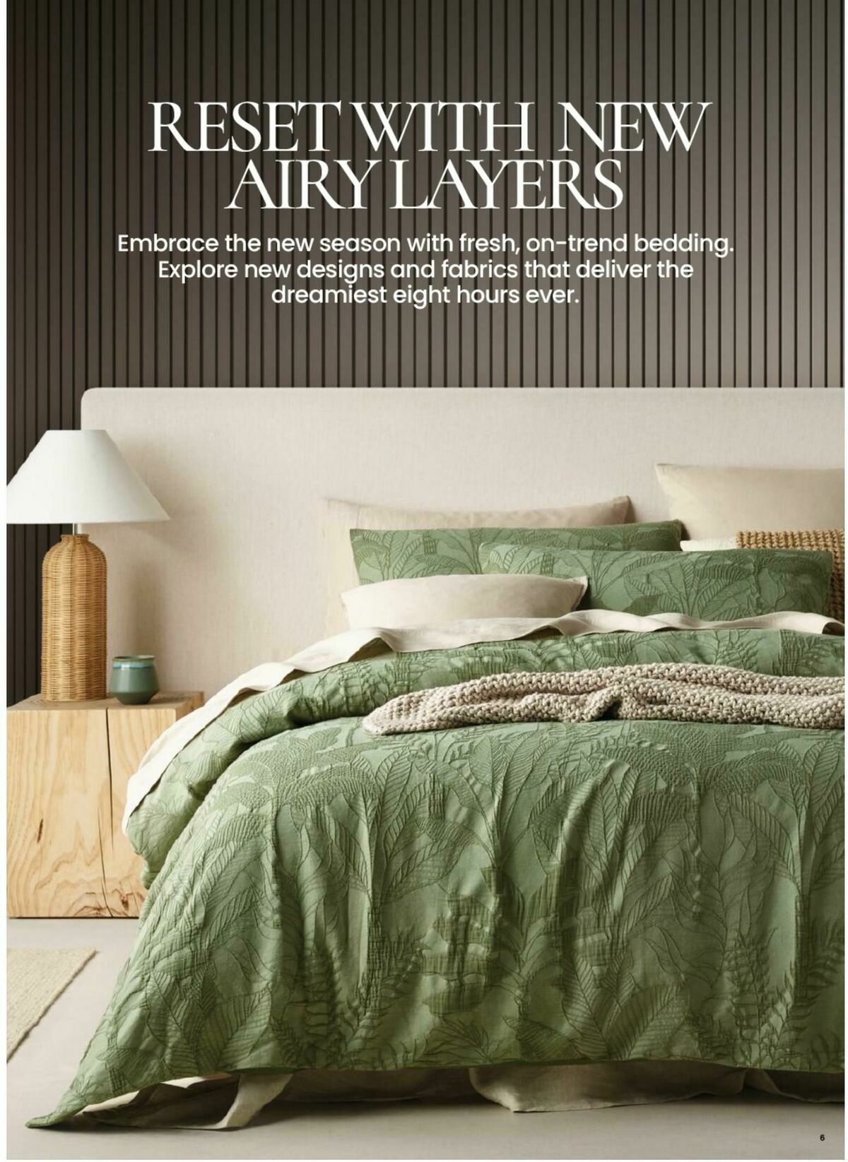 Myer Bed, Bath & Living Home Essentials Catalogues from 12 August