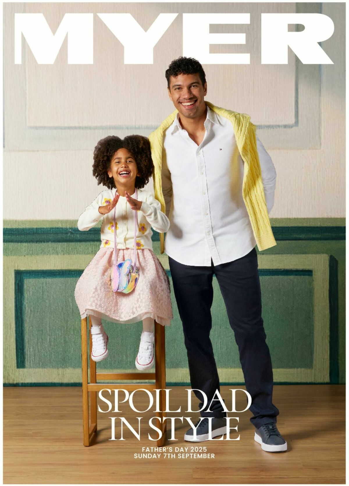 Myer Spoil Dad in Style Catalogues from 20 August