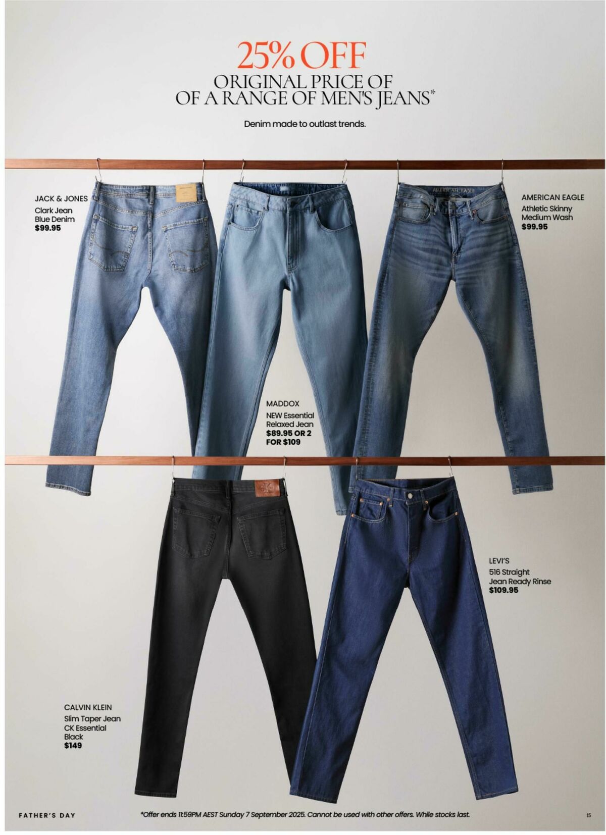 Myer Spoil Dad in Style Catalogues from 20 August