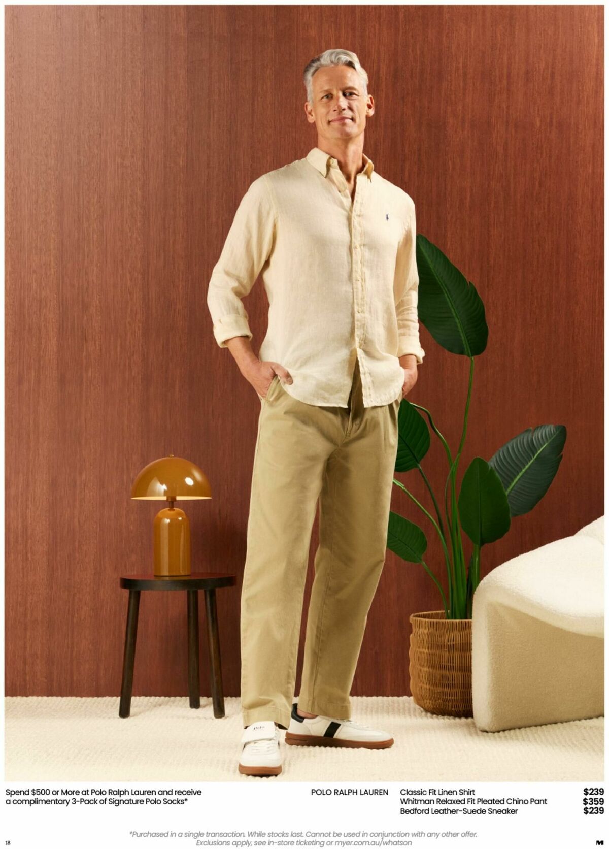 Myer Spoil Dad in Style Catalogues from 20 August