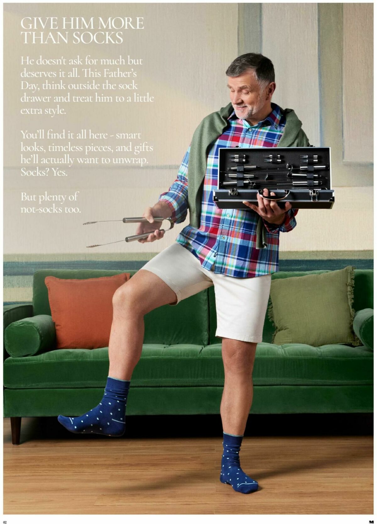 Myer Spoil Dad in Style Catalogues from 20 August