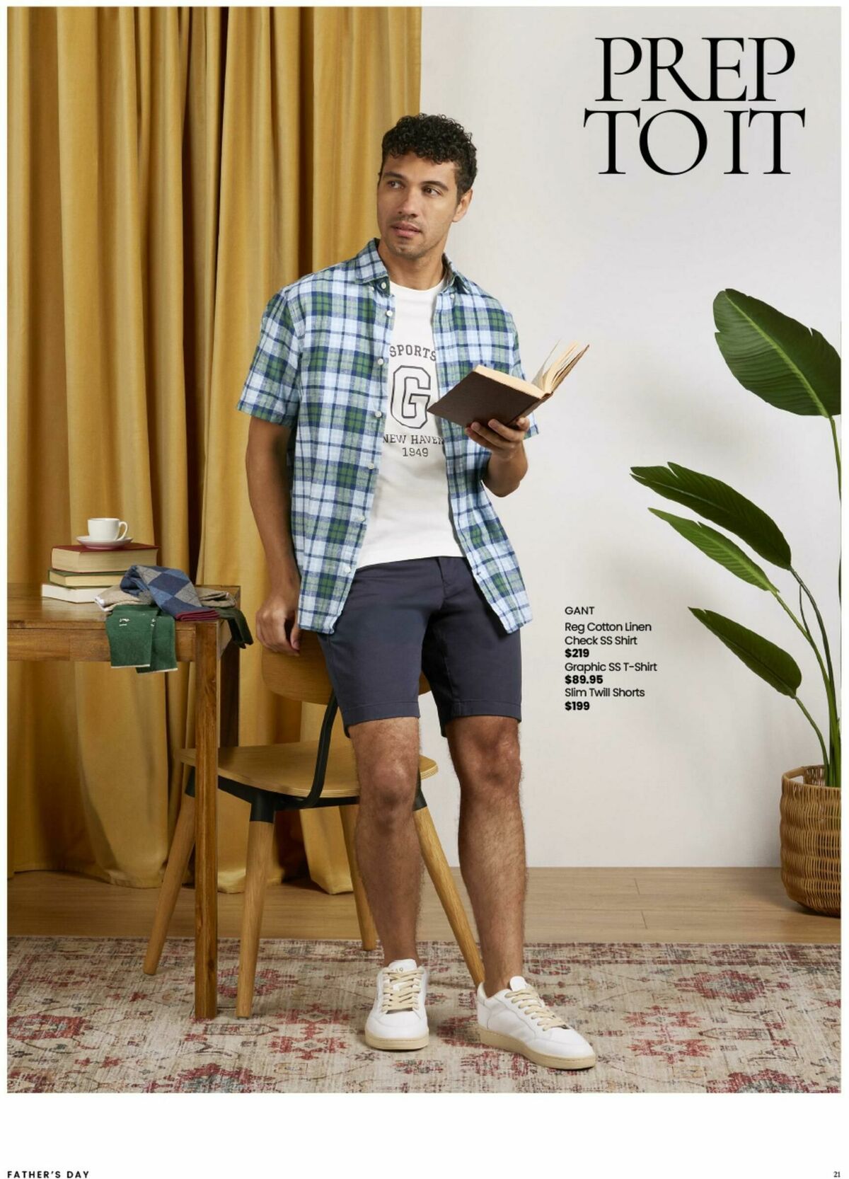 Myer Spoil Dad in Style Catalogues from 20 August