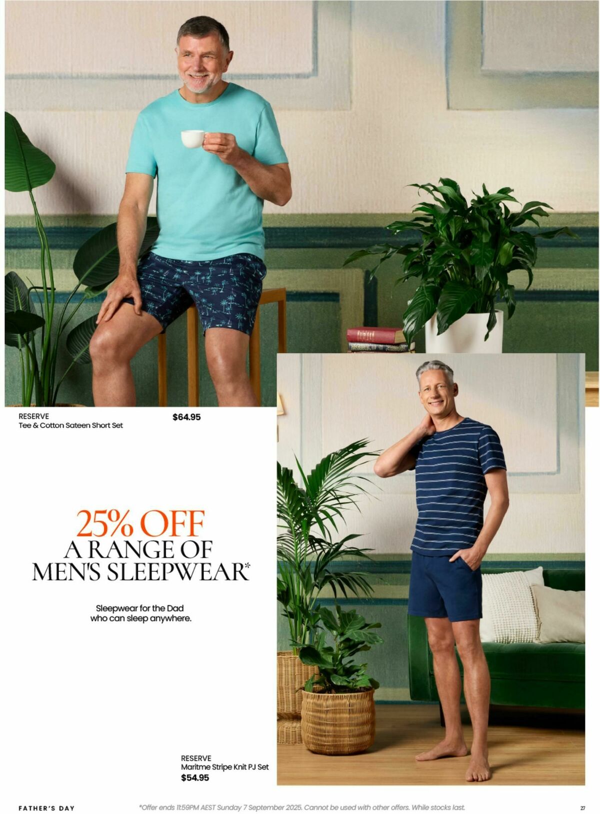 Myer Spoil Dad in Style Catalogues from 20 August