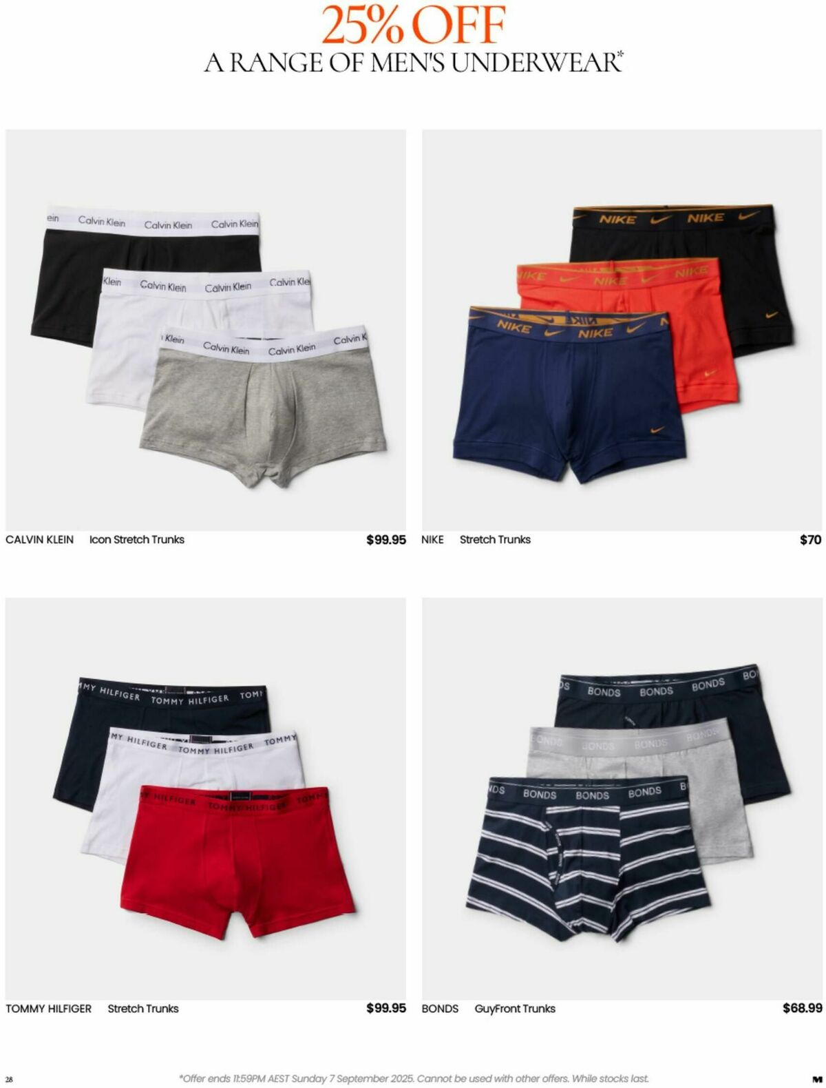 Myer Spoil Dad in Style Catalogues from 20 August