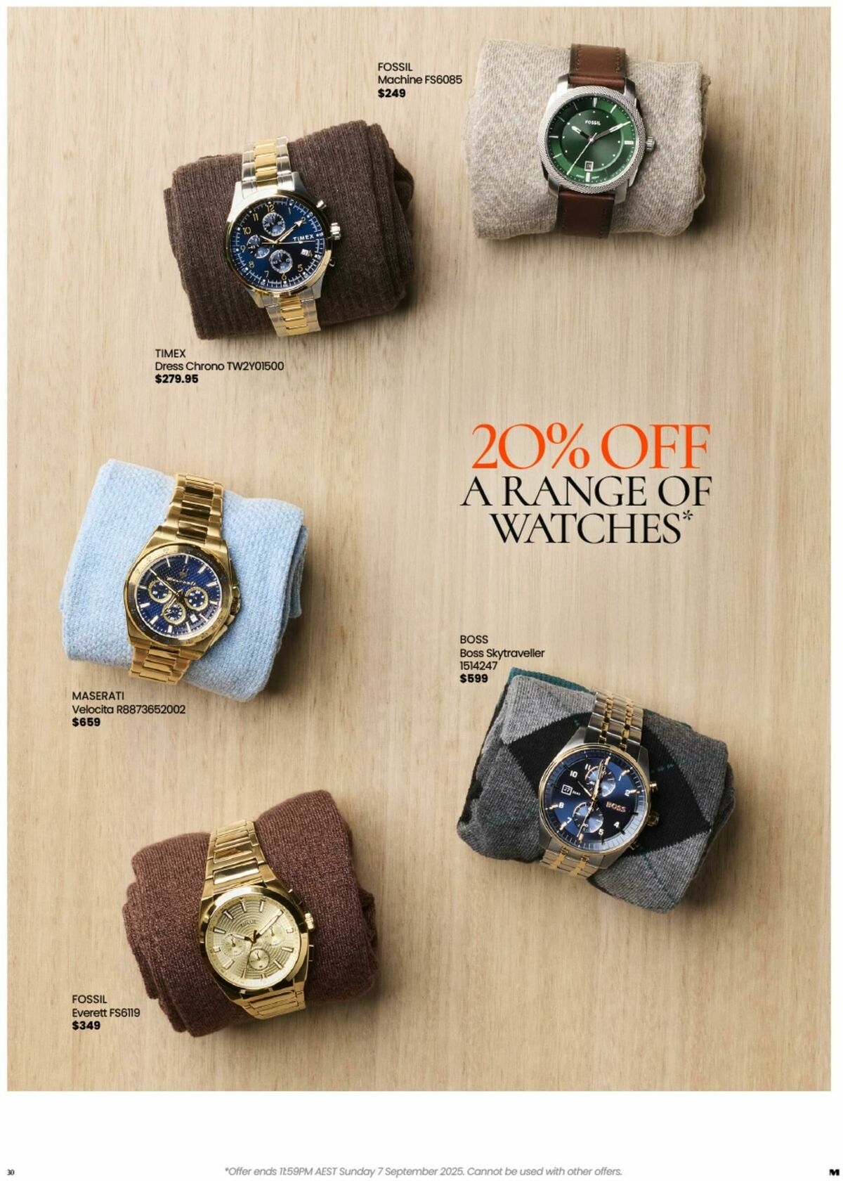 Myer Spoil Dad in Style Catalogues from 20 August