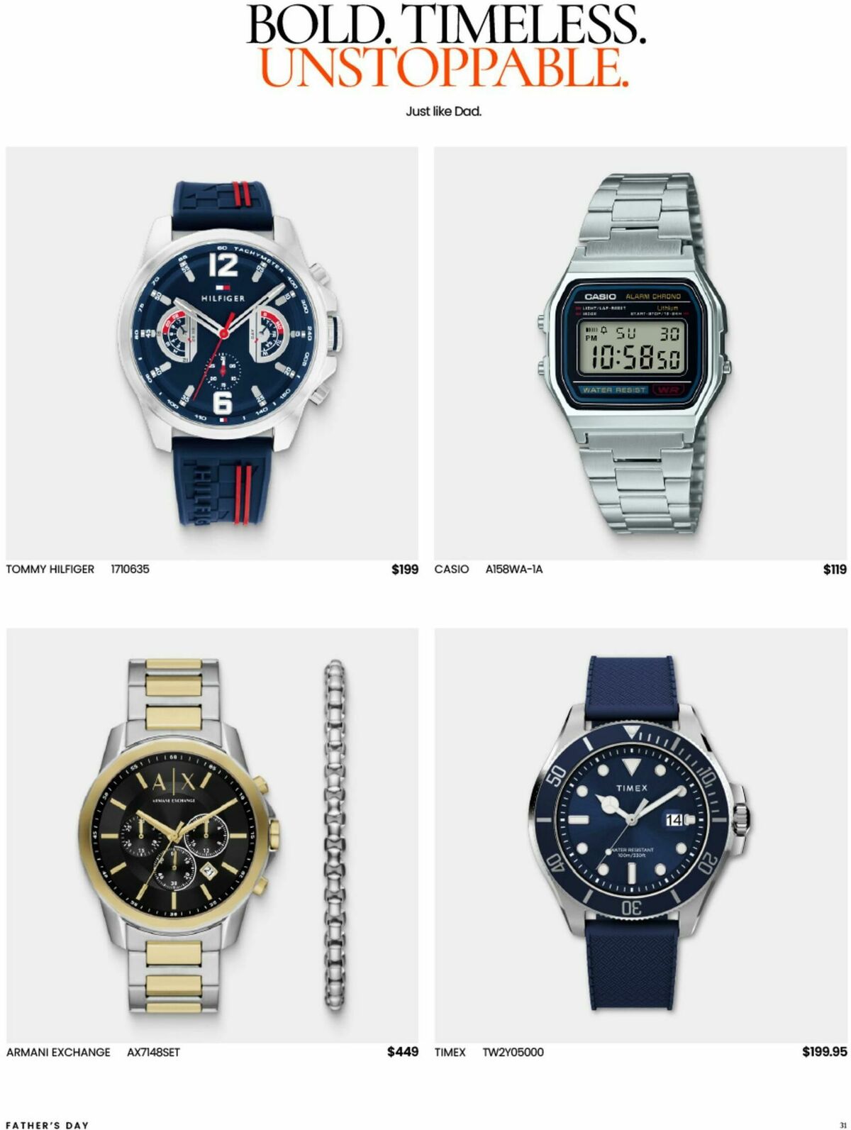 Myer Spoil Dad in Style Catalogues from 20 August