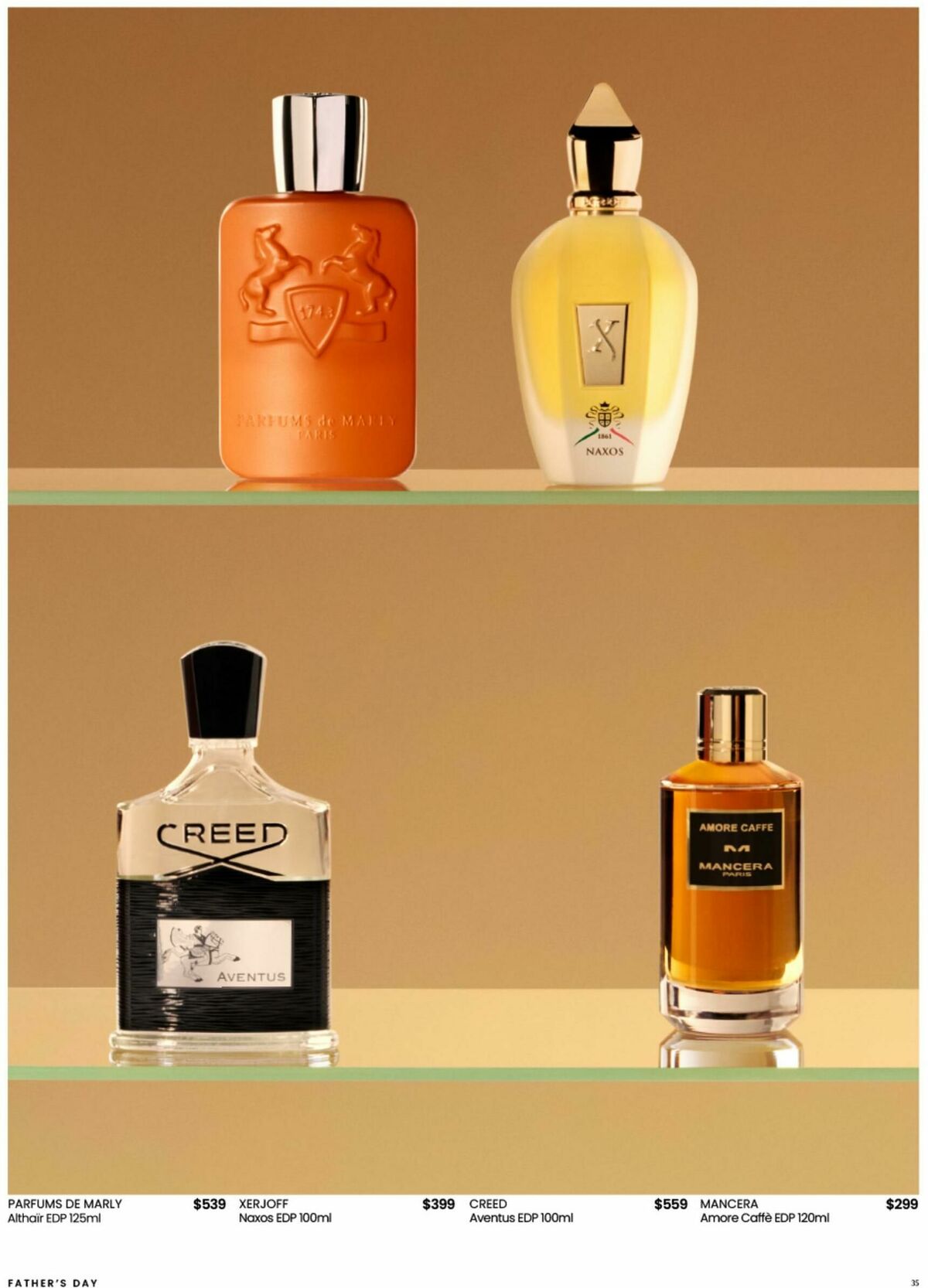 Myer Spoil Dad in Style Catalogues from 20 August