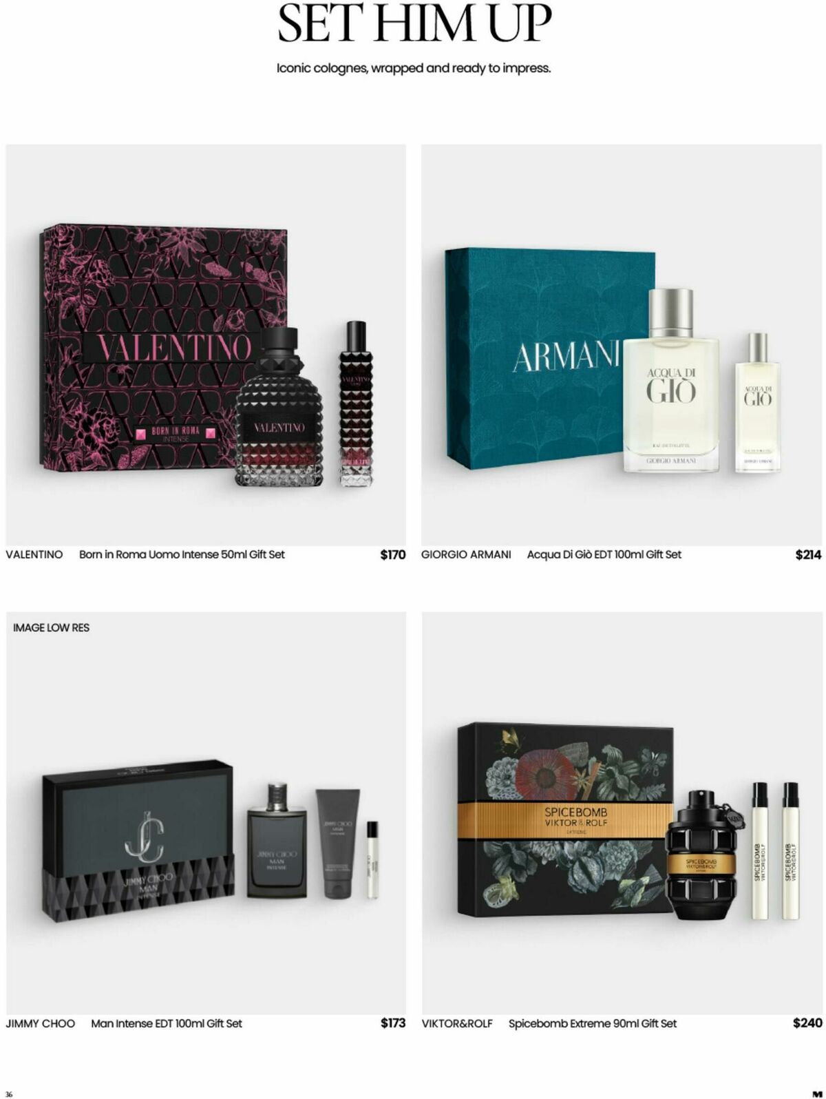 Myer Spoil Dad in Style Catalogues from 20 August