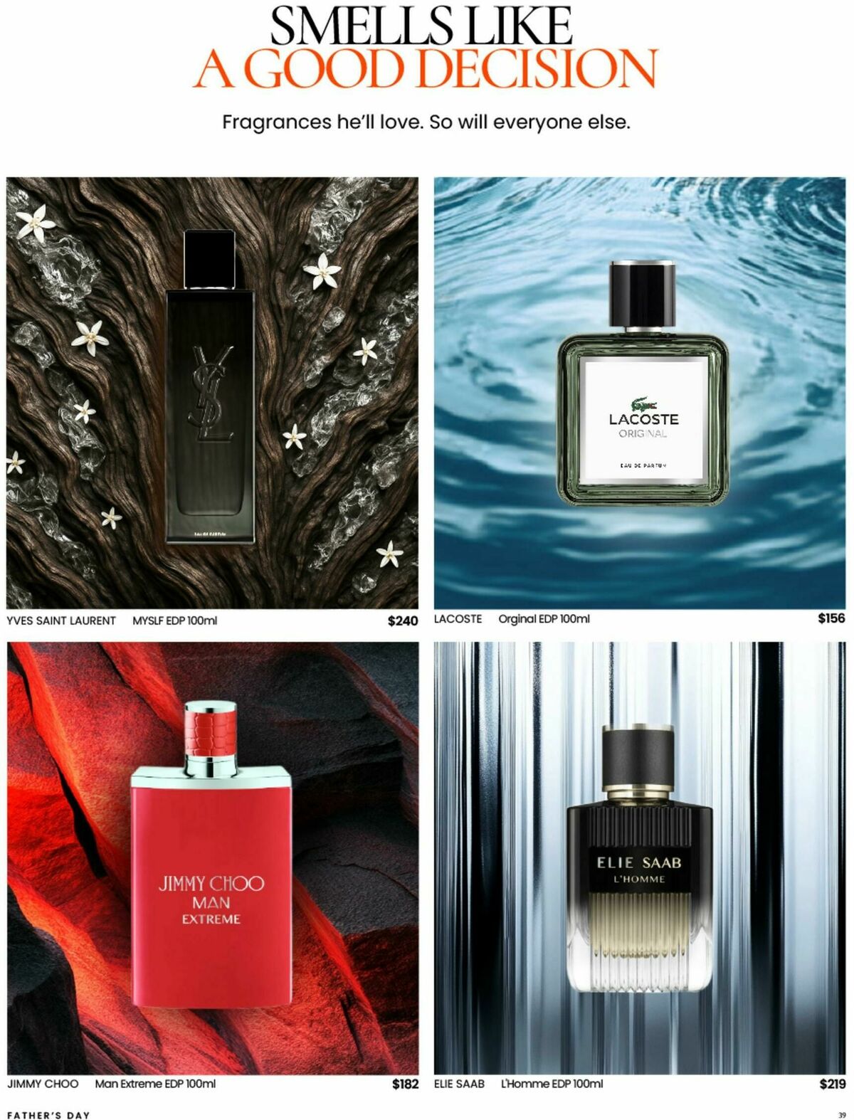 Myer Spoil Dad in Style Catalogues from 20 August