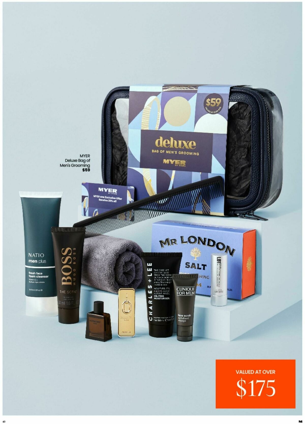 Myer Spoil Dad in Style Catalogues from 20 August