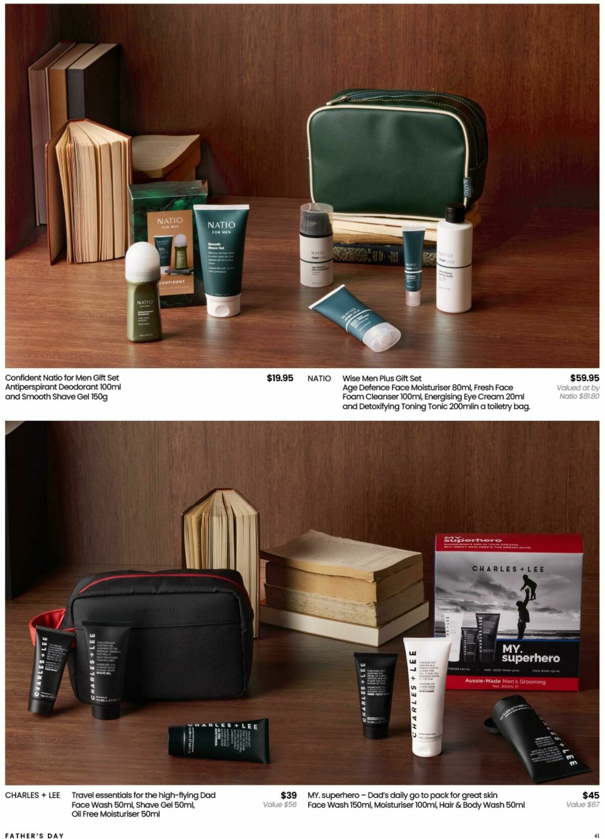 Myer Spoil Dad in Style Catalogues from 20 August