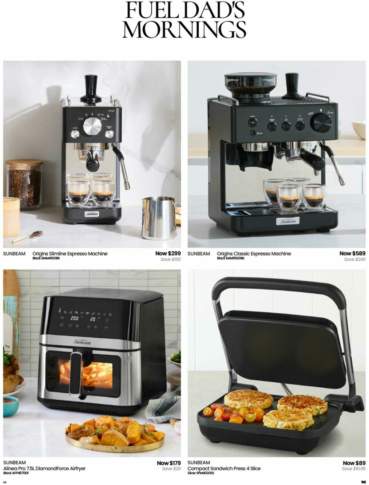 Myer Spoil Dad in Style Catalogues from 20 August