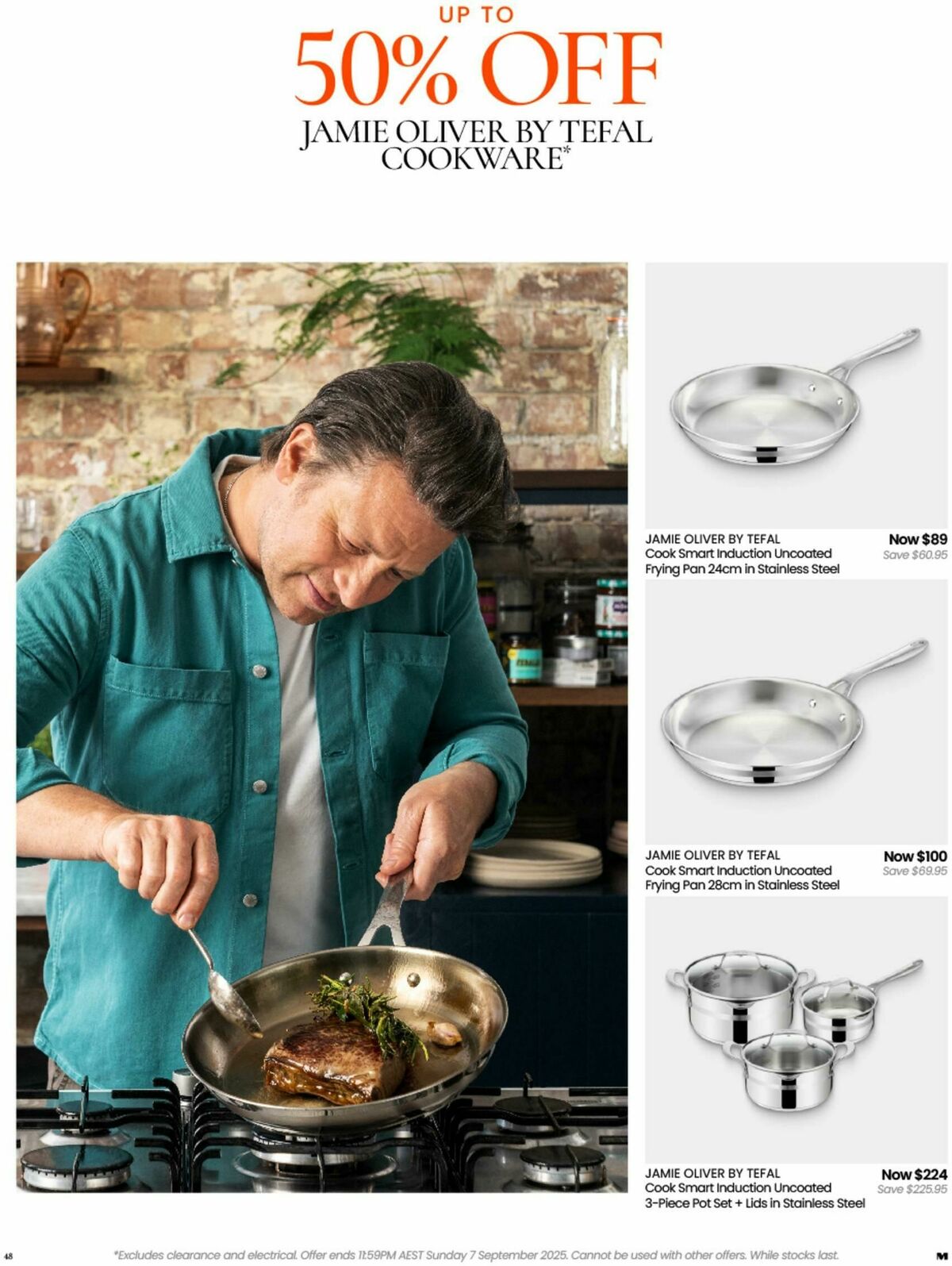 Myer Spoil Dad in Style Catalogues from 20 August