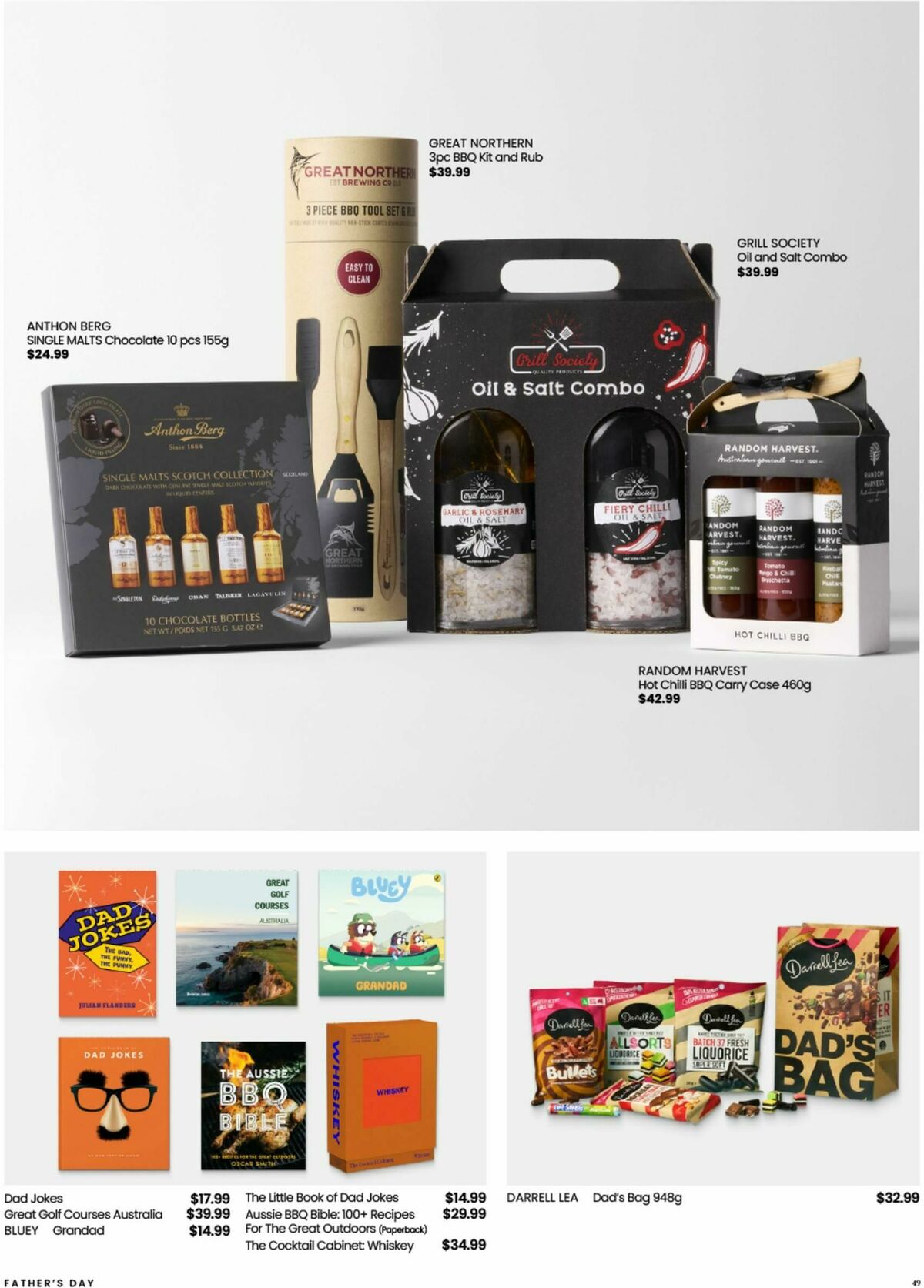 Myer Spoil Dad in Style Catalogues from 20 August