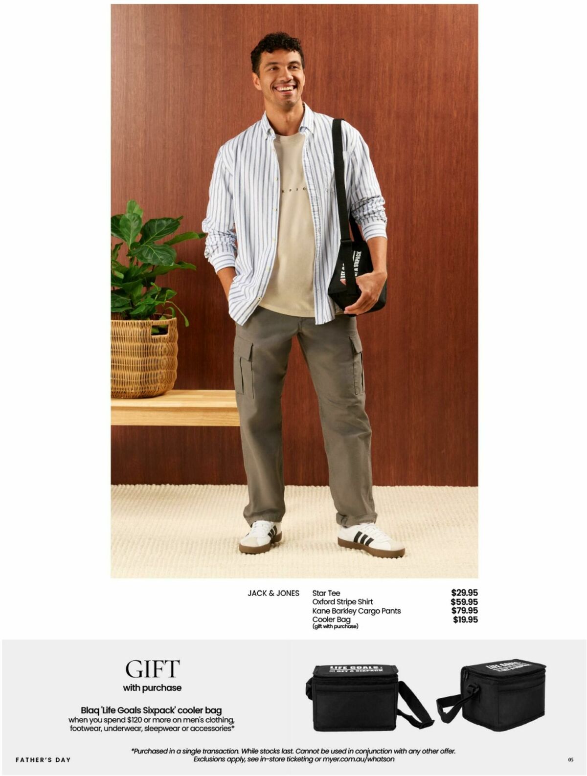 Myer Spoil Dad in Style Catalogues from 20 August