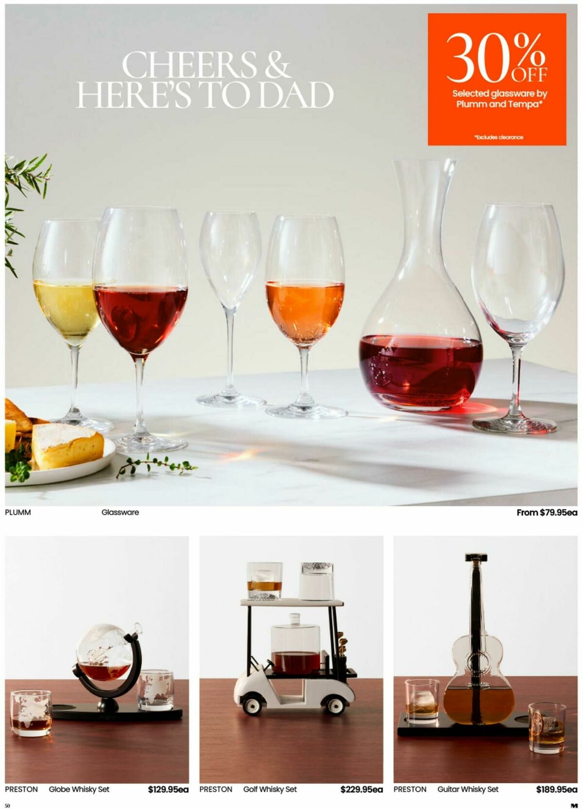 Myer Spoil Dad in Style Catalogues from 20 August