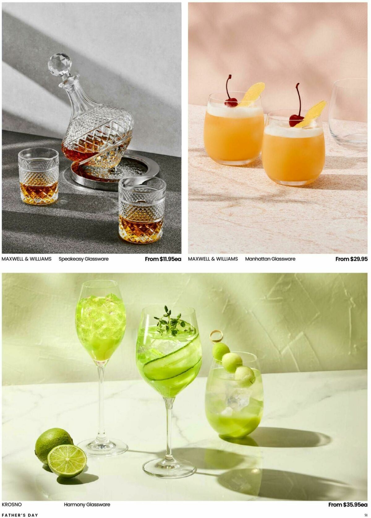 Myer Spoil Dad in Style Catalogues from 20 August