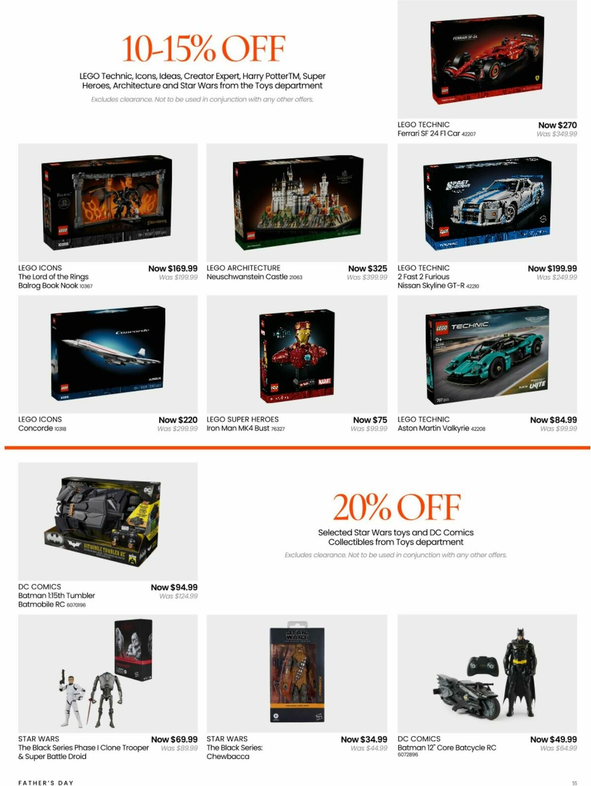 Myer Spoil Dad in Style Catalogues from 20 August