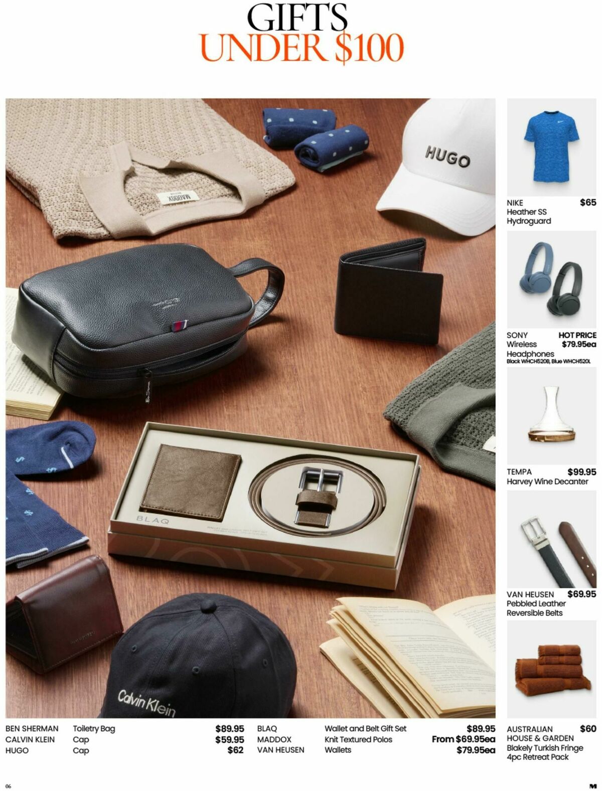 Myer Spoil Dad in Style Catalogues from 20 August