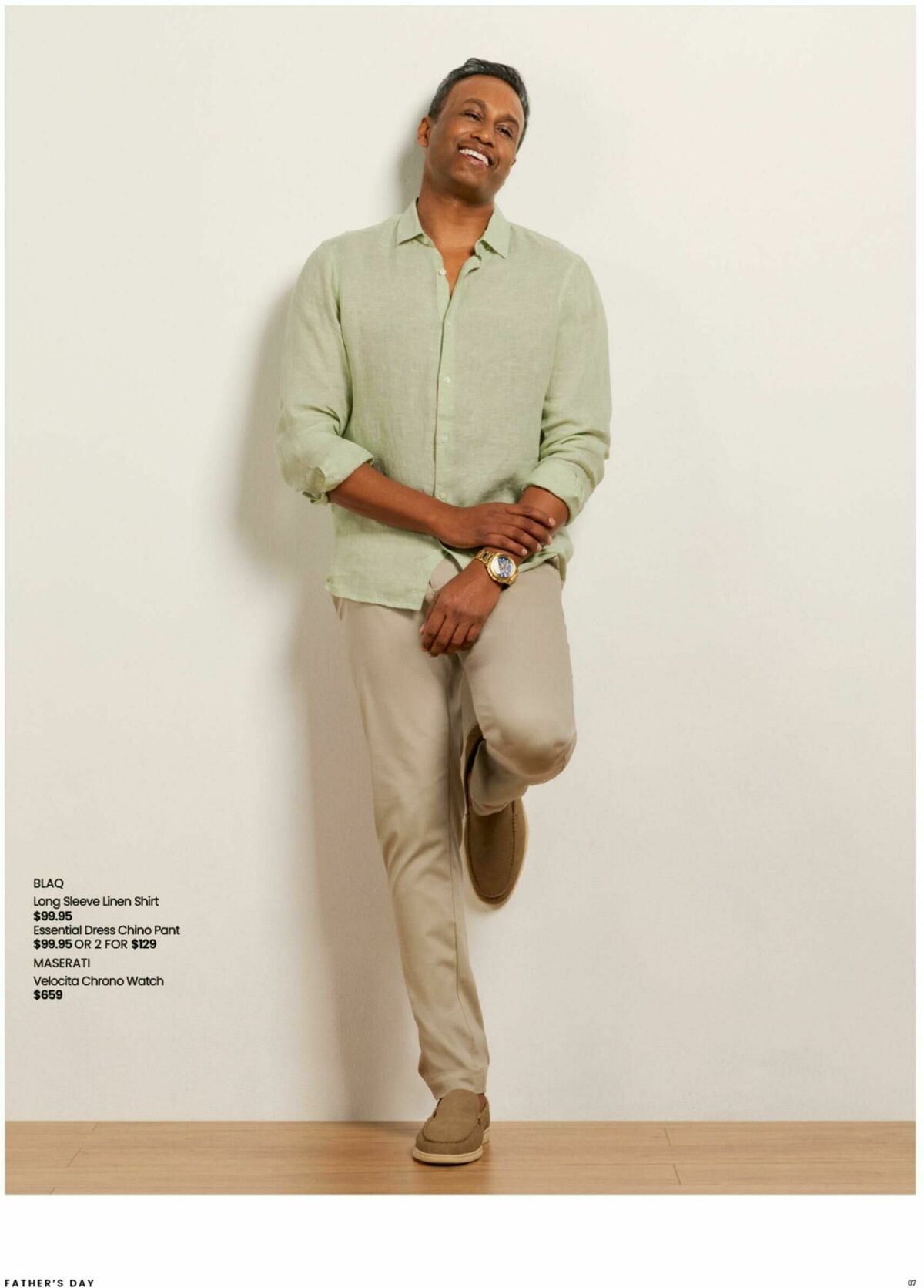 Myer Spoil Dad in Style Catalogues from 20 August