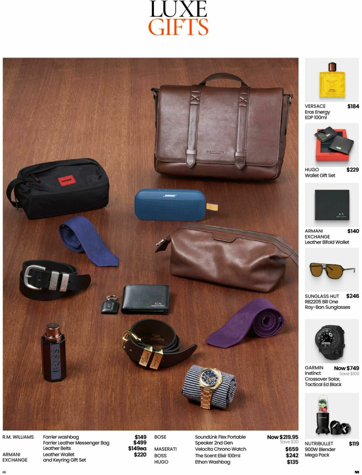 Myer Spoil Dad in Style Catalogues from 20 August