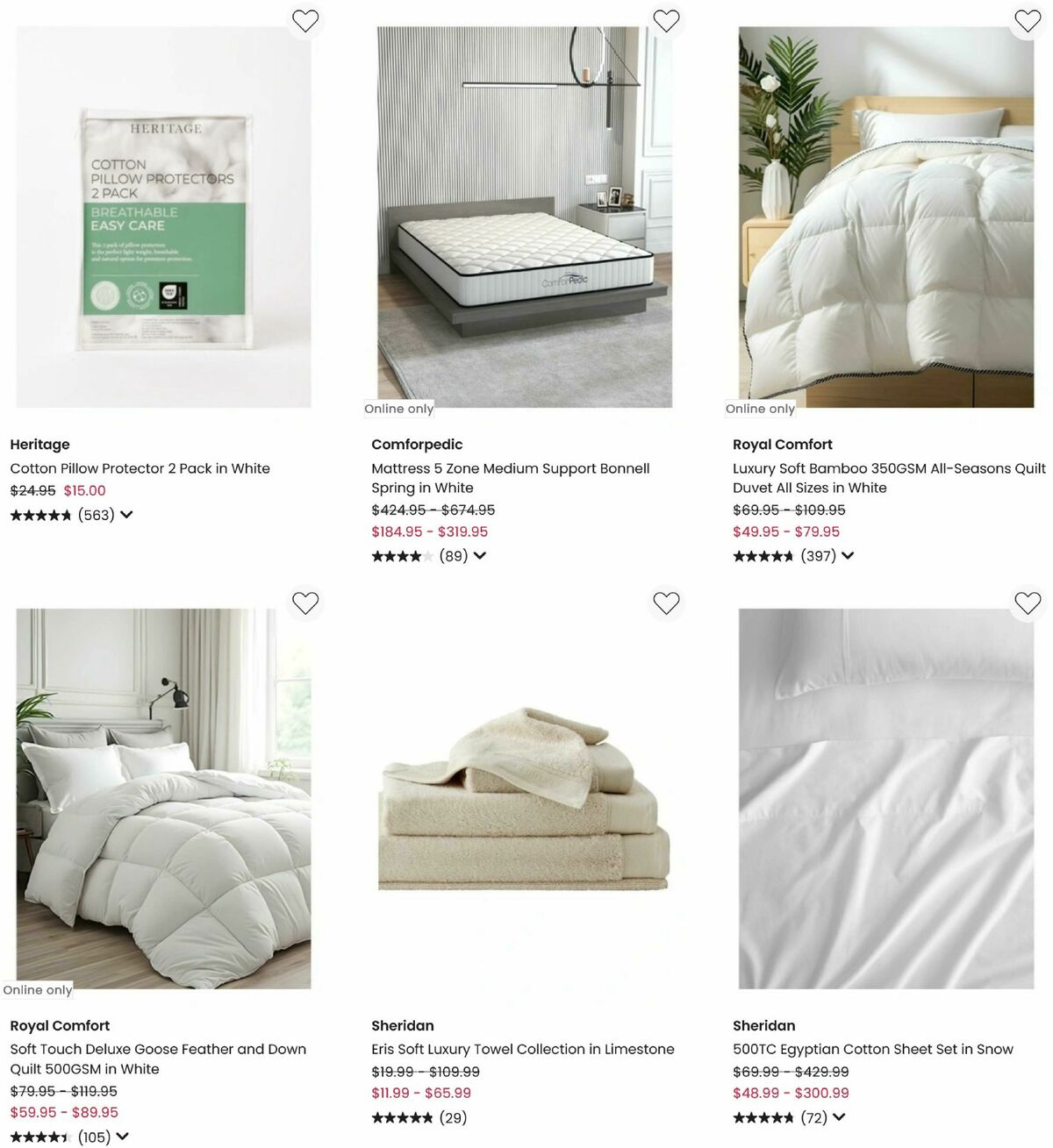 Myer Catalogues from 8 September