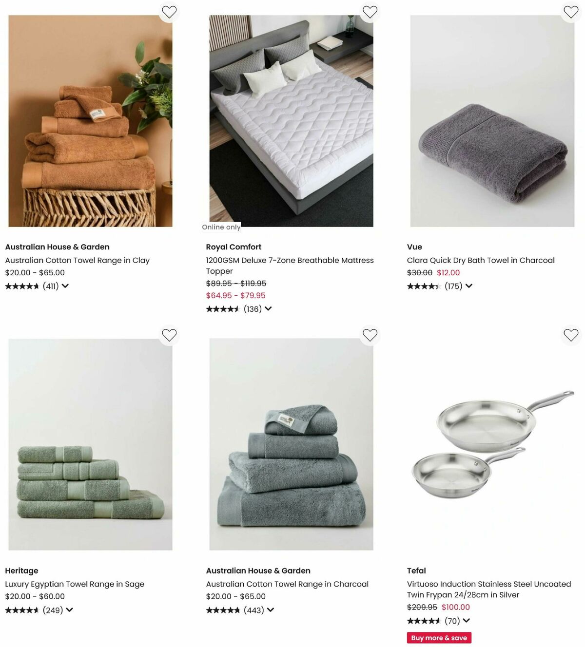 Myer Catalogues from 8 September