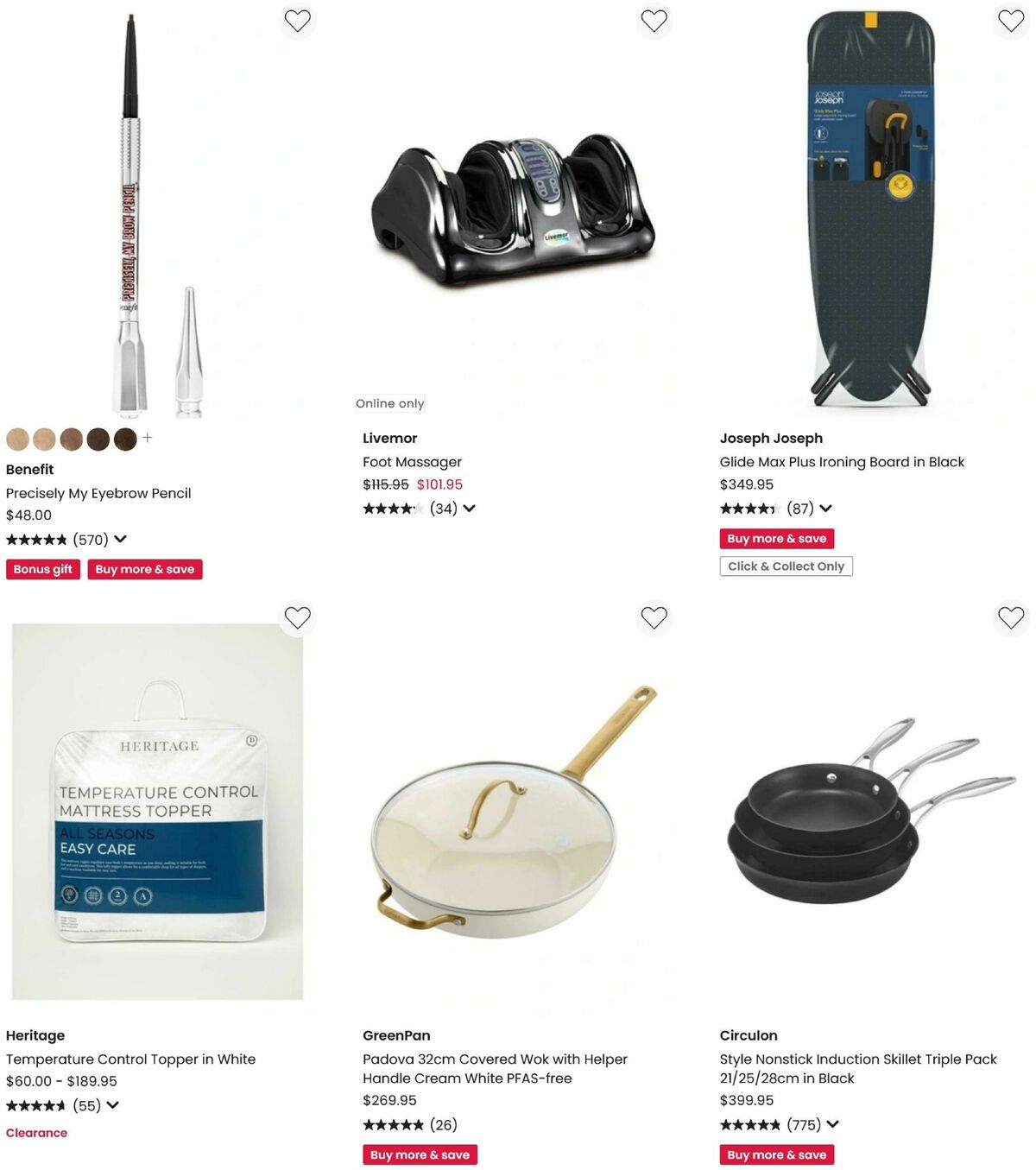 Myer Catalogues from 8 September