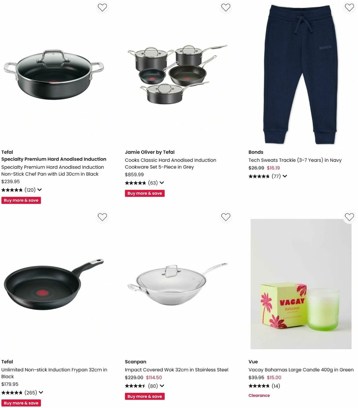 Myer Catalogues from 8 September