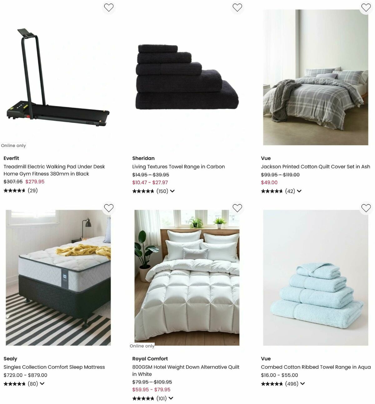 Myer Catalogues from 8 September